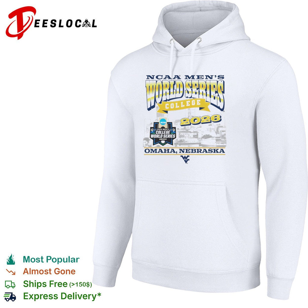 2026 NCAA College World Series Omaha Nebraska West Virginia Mountaineers shirt Unisex