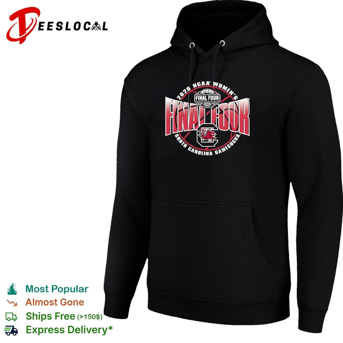 2026 NCAA Final Four South Carolina Gamecocks Phoenix Basketball Tournament shirt Unisex