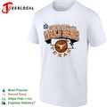 2026 NCAA Men’s College World Series Texas Longhorns Charles Schwab Field shirt Unisex