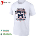2026 NCAA Men’s Golf National Champions Auburn Tigers Logo Trophy Golf Ball shirt Unisex