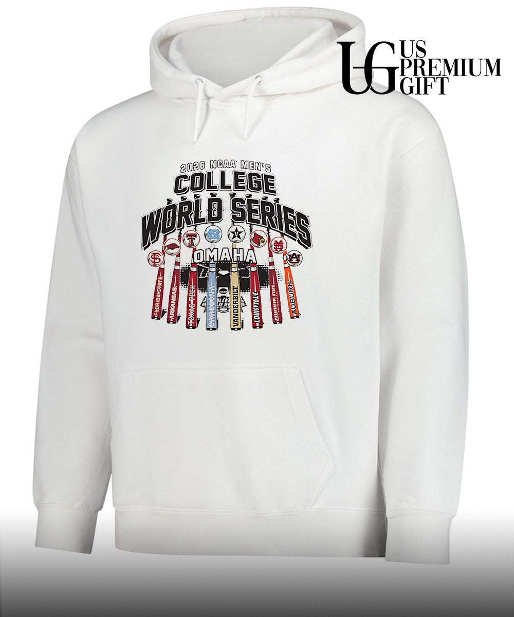 2026 NCAA Men’s college World Series 8 team bats Unisex