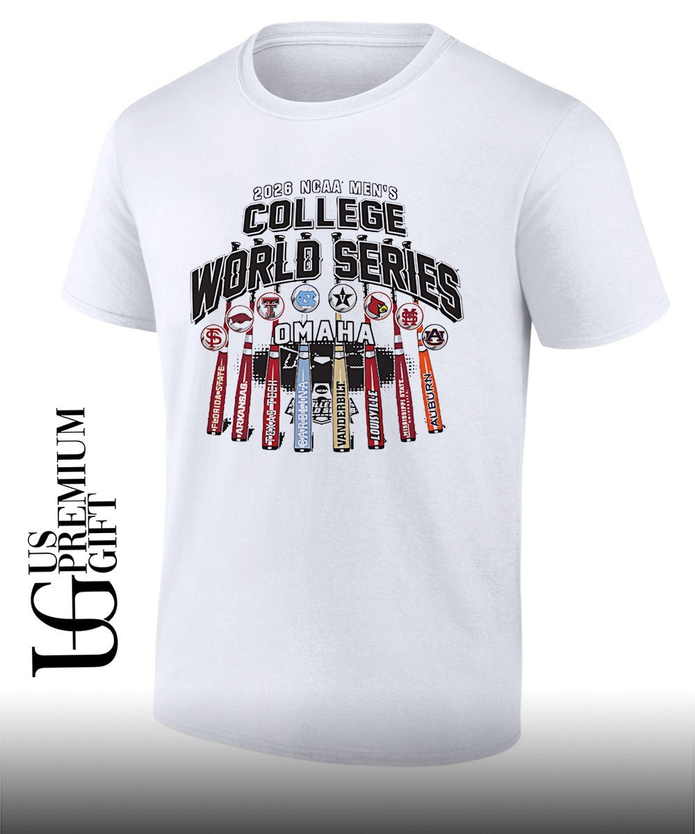 2026 NCAA Men’s college World Series 8 team bats Unisex