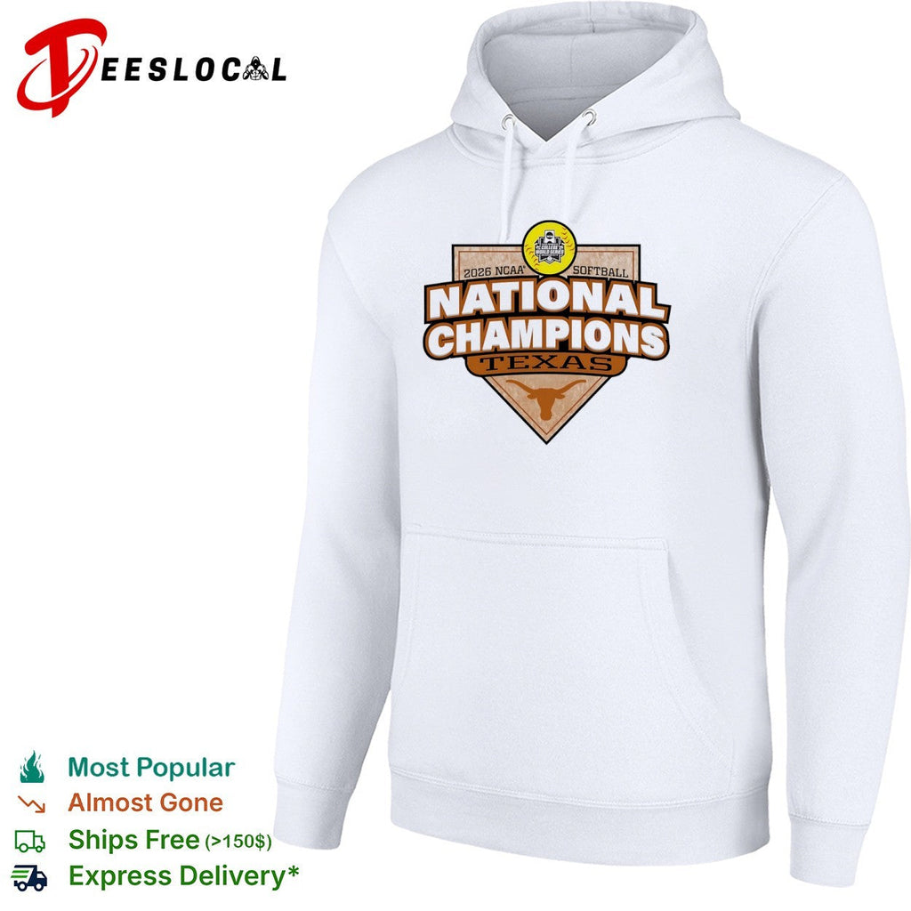 2026 NCAA Softball National Champions Texas Longhorns Women College World Series shirt Unisex