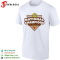 2026 NCAA Softball National Champions Texas Longhorns Women College World Series shirt Unisex