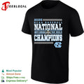 2026 North Carolina Tar Heels NCAA Baseball National Champions shirt Unisex