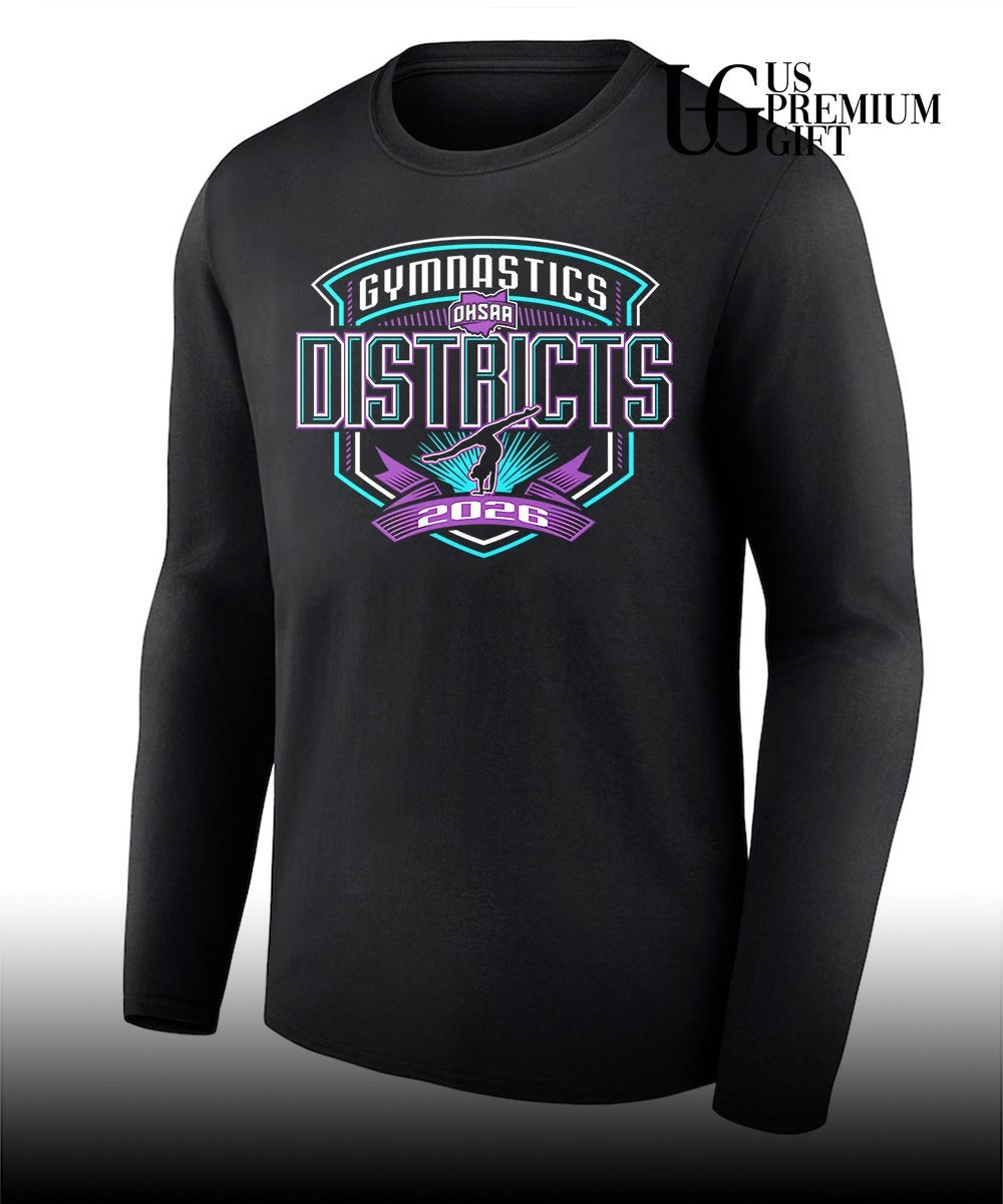 2026 OHSAA Gymnastics Districts Unisex