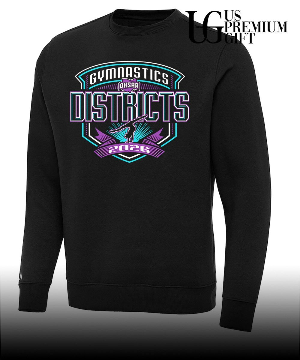 2026 OHSAA Gymnastics Districts Unisex