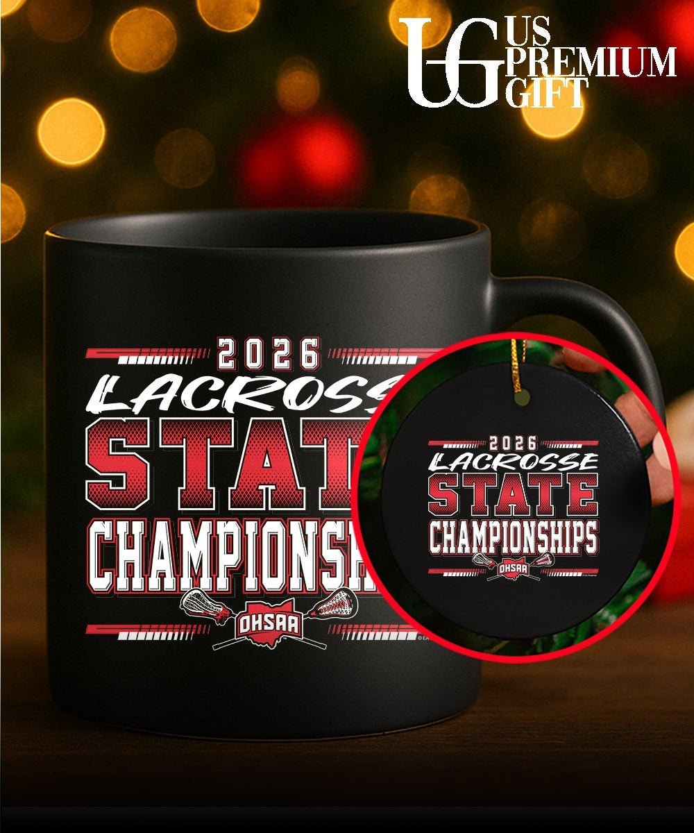 2026 OHSAA Lacrosse State Championships shirt Unisex
