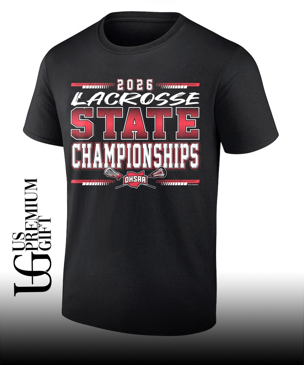 2026 OHSAA Lacrosse State Championships shirt Unisex