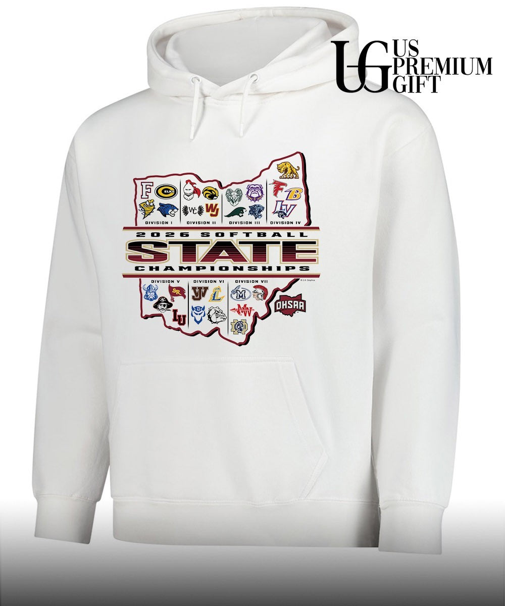 2026 OHSAA Softball State Championships shirt Unisex