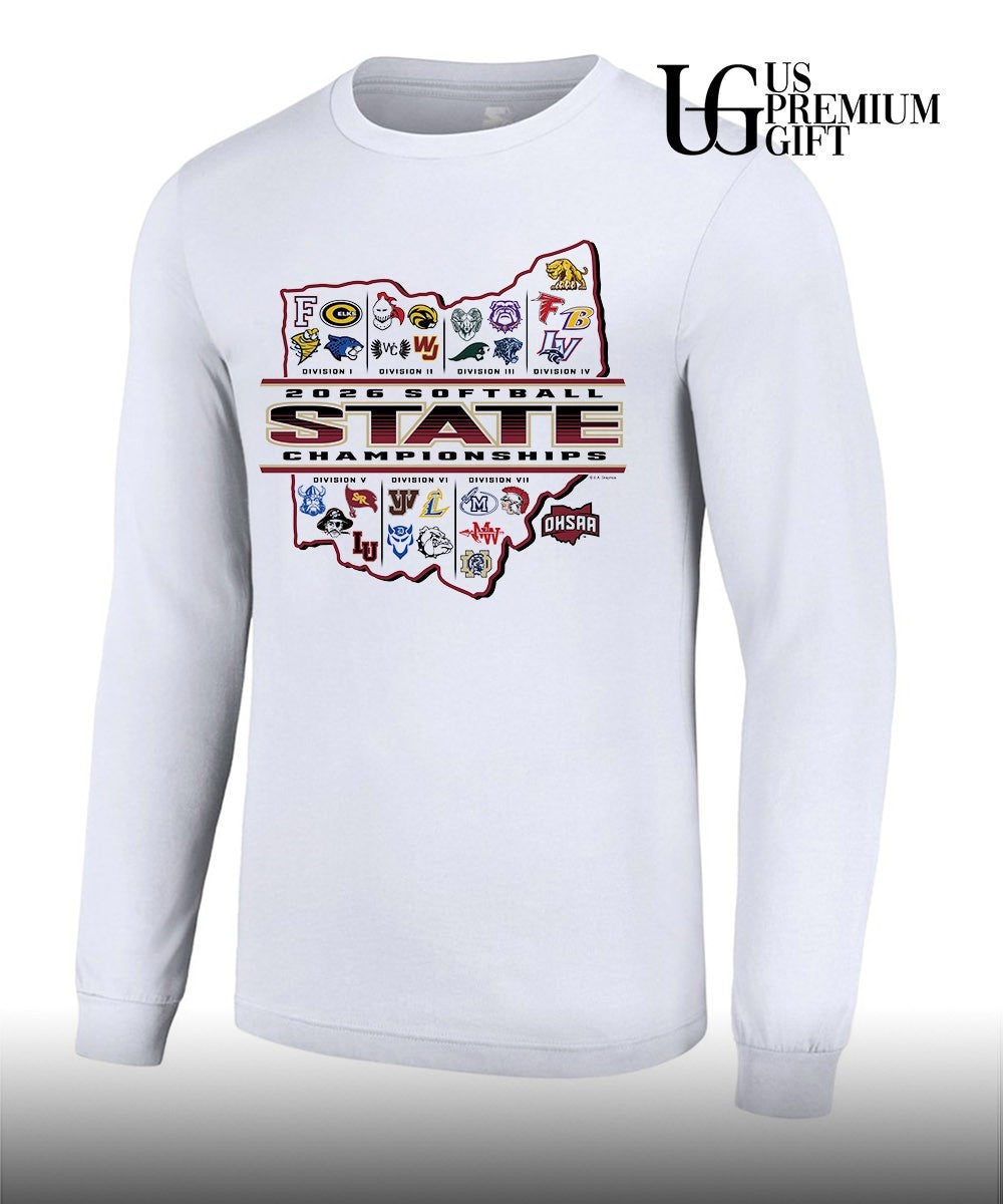 2026 OHSAA Softball State Championships shirt Unisex
