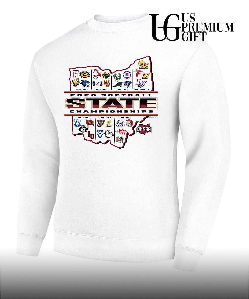 2026 OHSAA Softball State Championships shirt Unisex