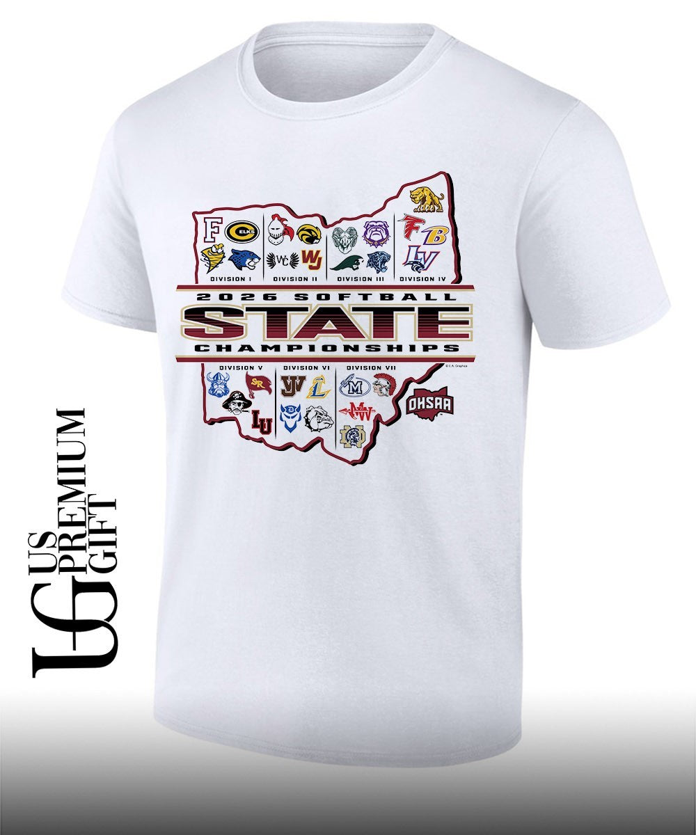 2026 OHSAA Softball State Championships shirt Unisex