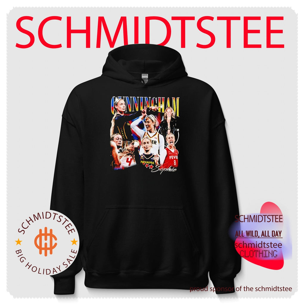 2026 Sophie Cunningham Indiana Pointing Girl Shirt Unisex