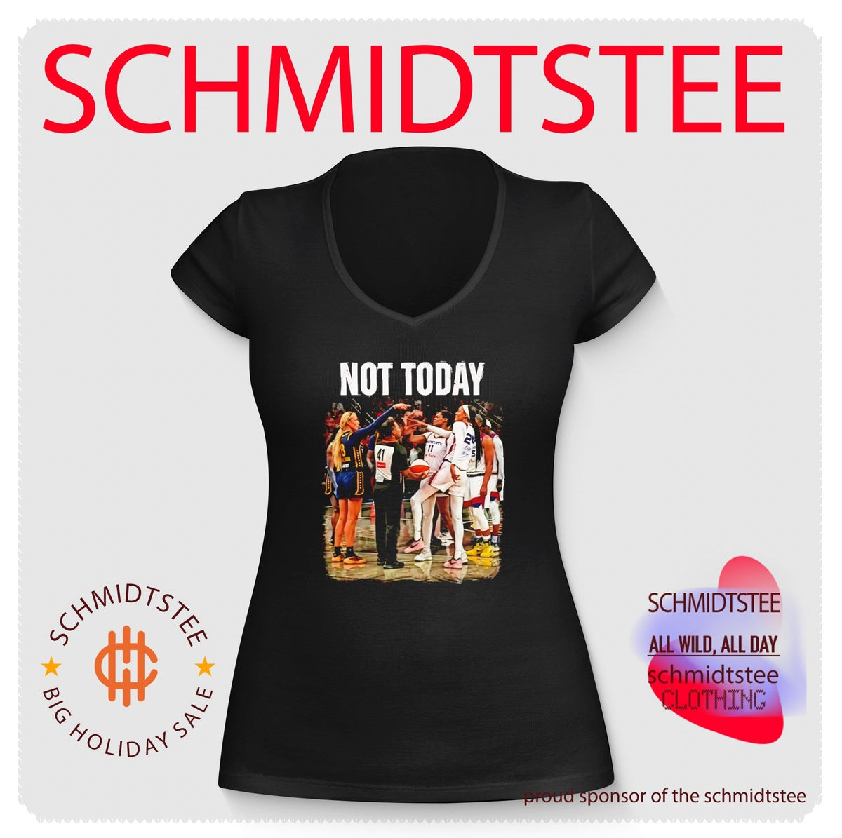 2026 Sophie Cunningham Pointing Shirt Not Today Shirt Unisex