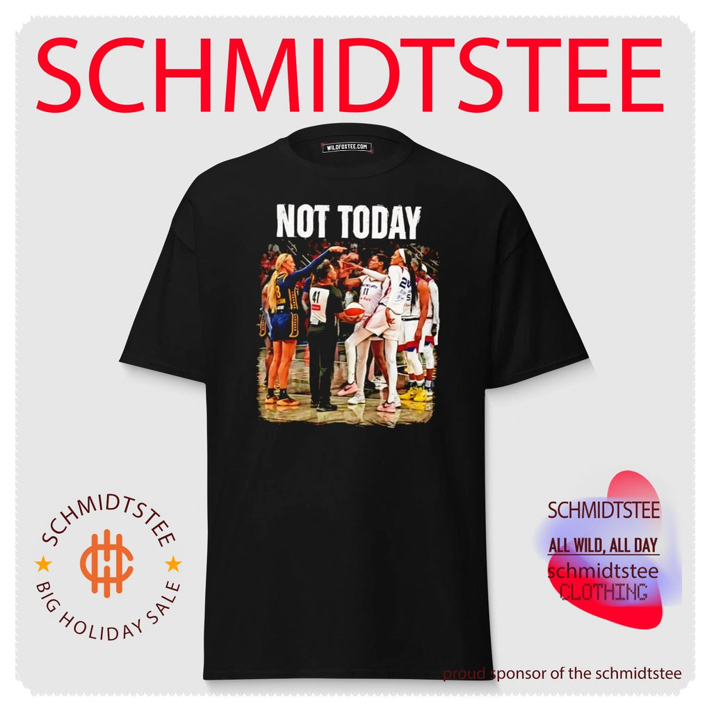 2026 Sophie Cunningham Pointing Shirt Not Today Shirt Unisex