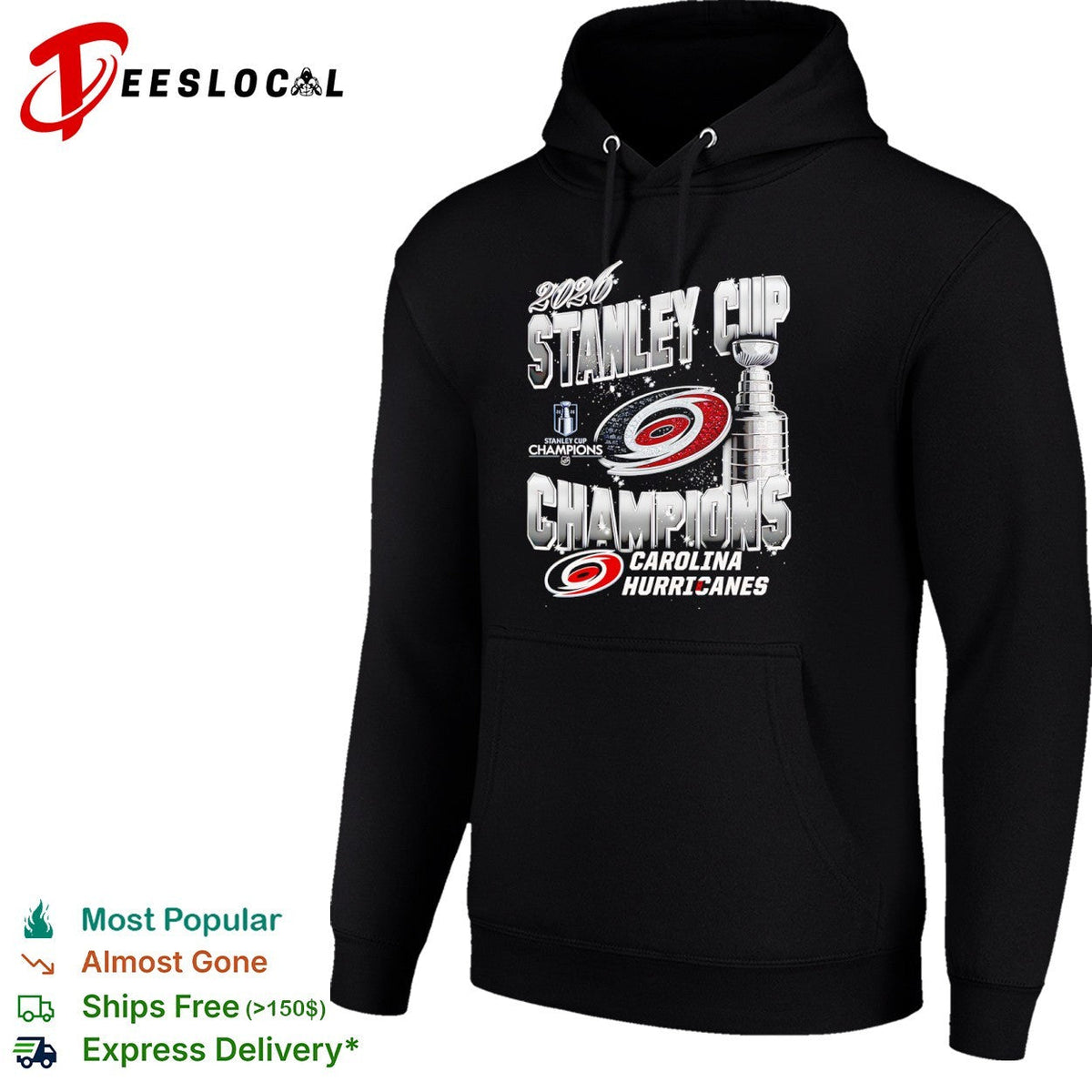2026 Stanley Cup Champions Carolina Hurricanes 2026 Stanley Cup Champions shirt Unisex