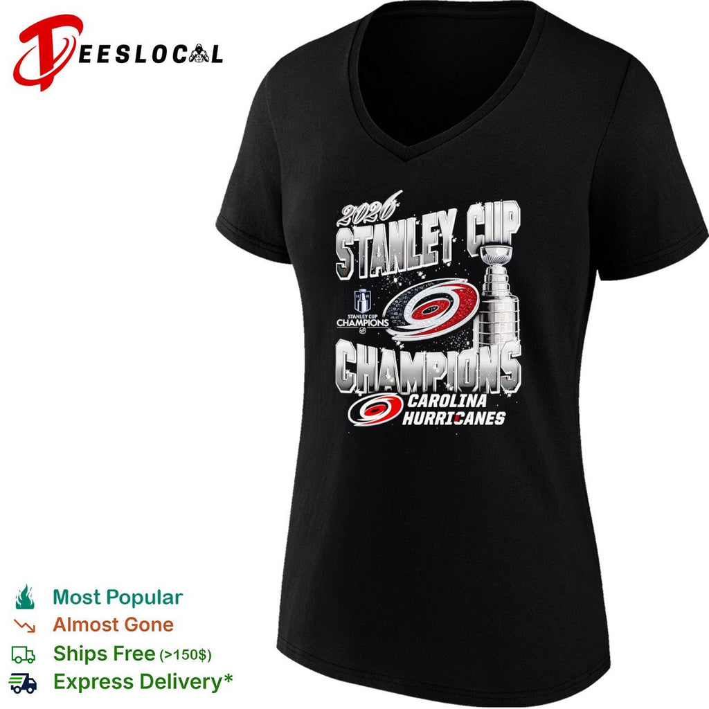 2026 Stanley Cup Champions Carolina Hurricanes 2026 Stanley Cup Champions shirt Unisex