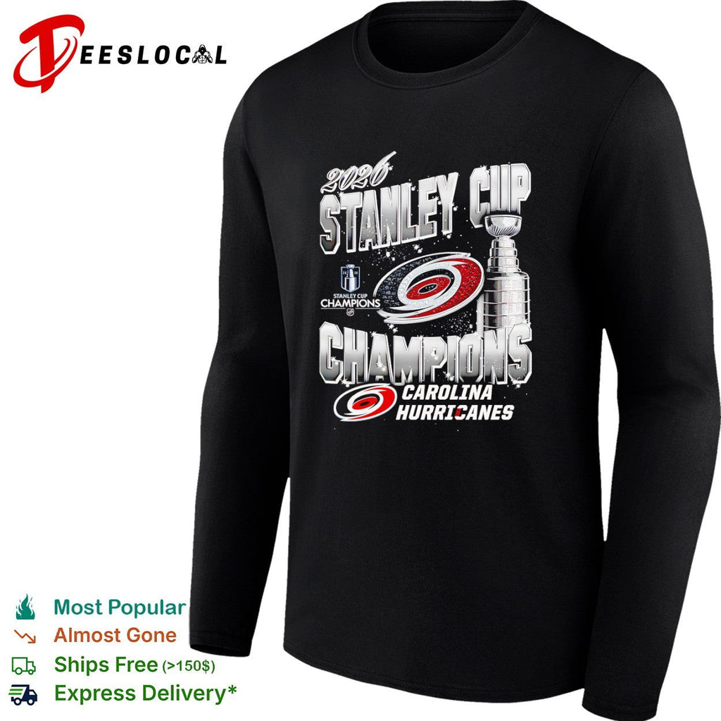 2026 Stanley Cup Champions Carolina Hurricanes 2026 Stanley Cup Champions shirt Unisex
