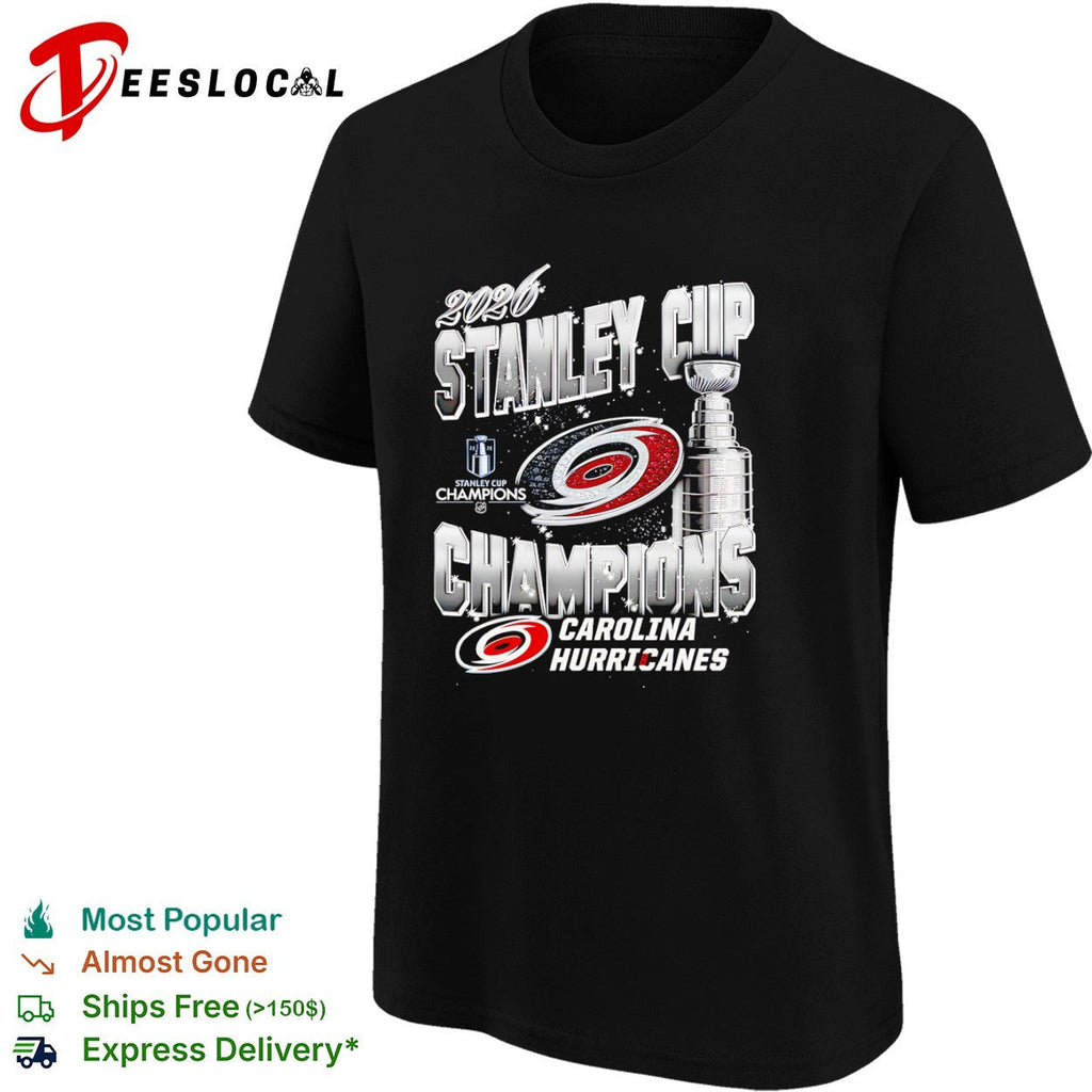 2026 Stanley Cup Champions Carolina Hurricanes 2026 Stanley Cup Champions shirt Unisex