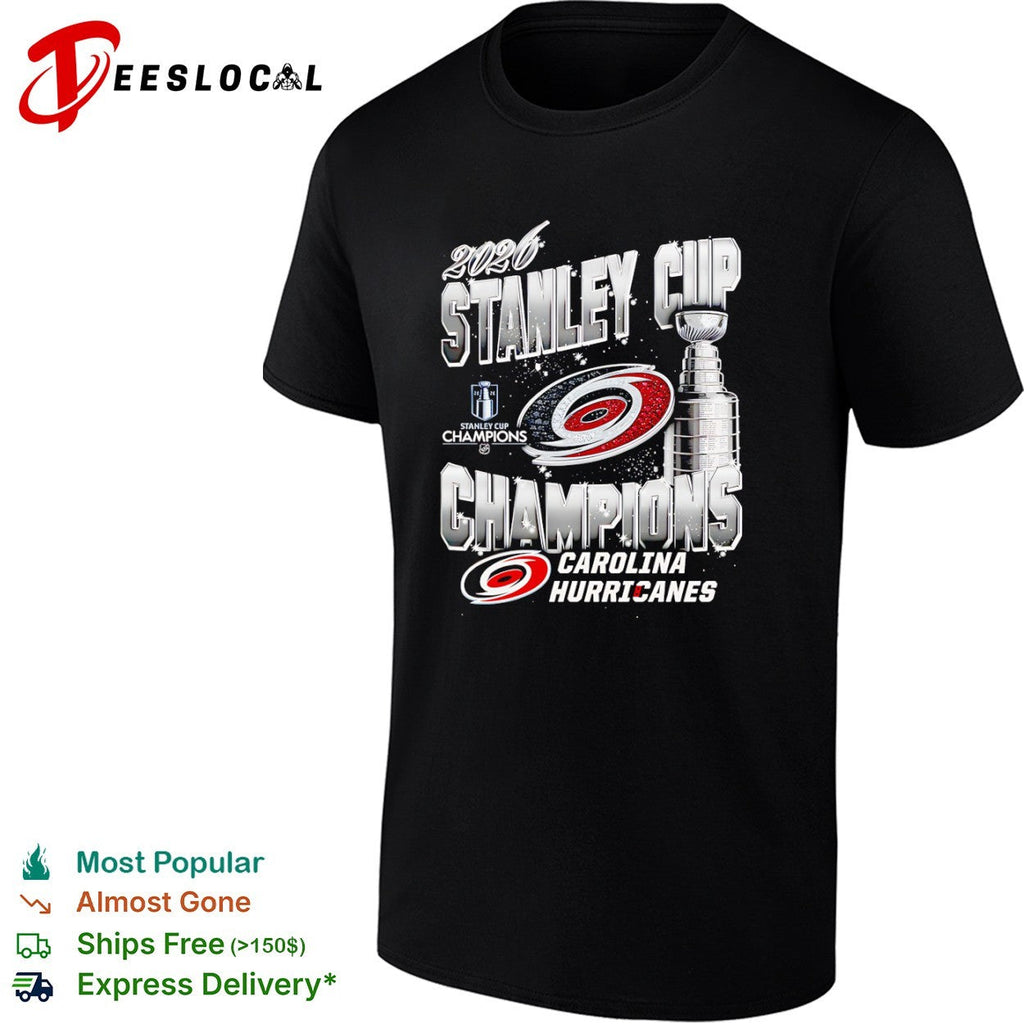 2026 Stanley Cup Champions Carolina Hurricanes 2026 Stanley Cup Champions shirt Unisex
