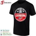 2026 Stanley Cup Champions Carolina Hurricanes logo shirt Unisex