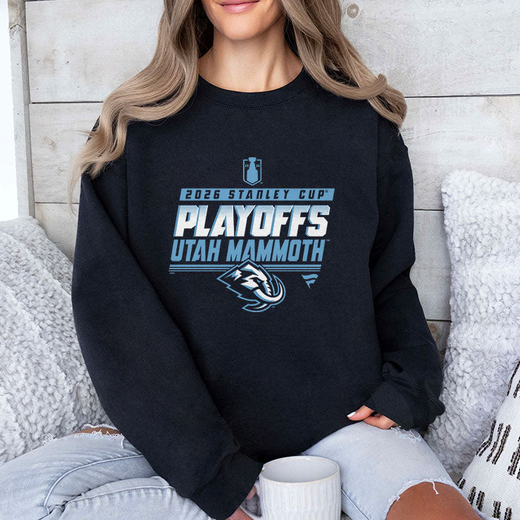 2026 Stanley Cup Playoffs UTAH Mammoth T Shirt Unisex
