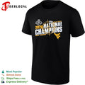 2026 West Virginia Mountaineers 21x NCAA Rifle National Champions logo shirt Unisex