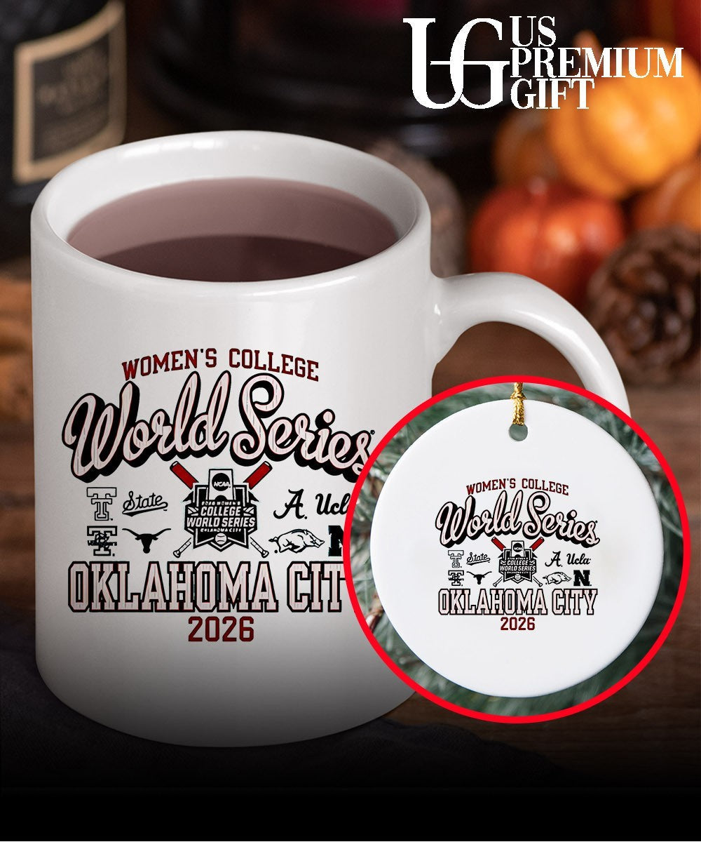 2026 Women’s College World Series 8 Team shirt Unisex