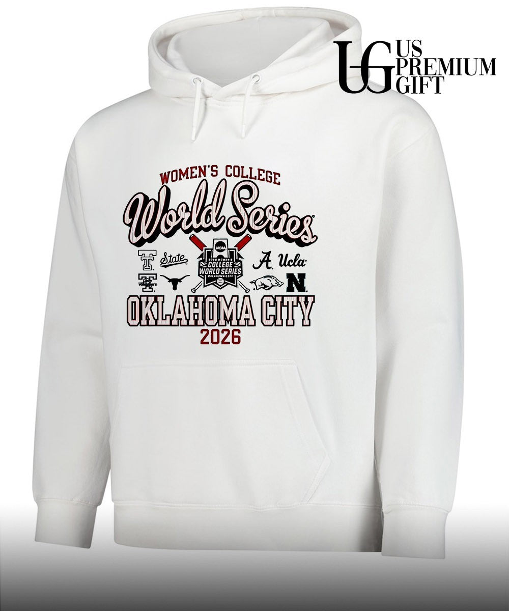 2026 Women’s College World Series 8 Team shirt Unisex