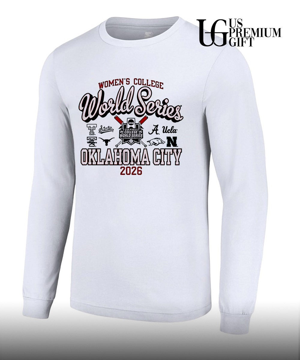 2026 Women’s College World Series 8 Team shirt Unisex