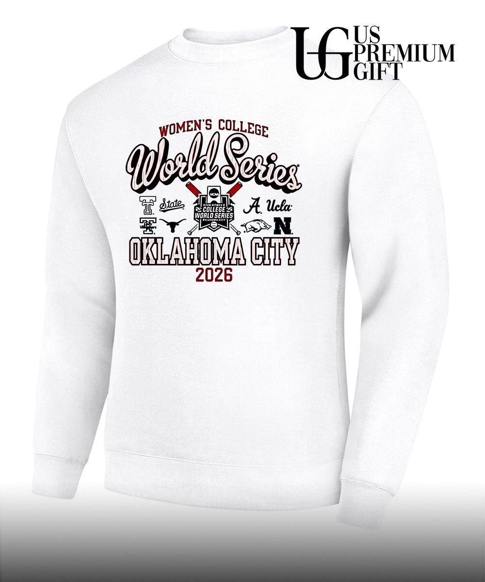 2026 Women’s College World Series 8 Team shirt Unisex