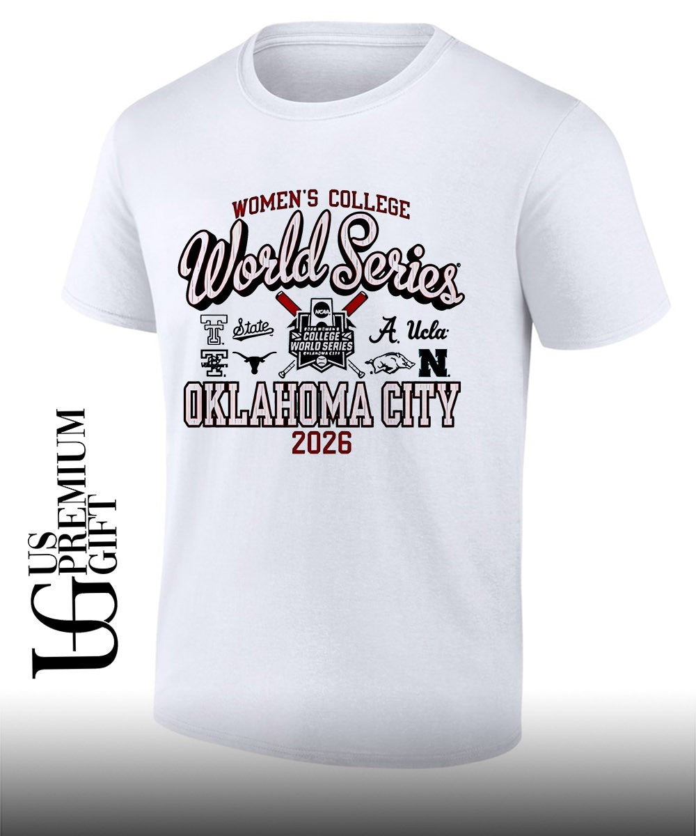 2026 Women’s College World Series 8 Team shirt Unisex