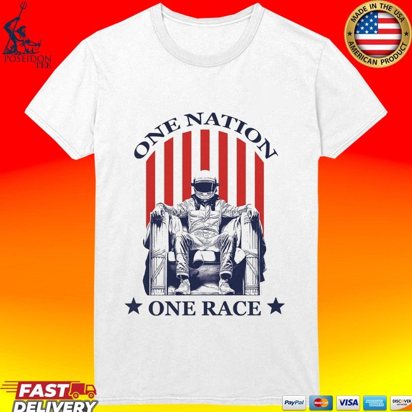 2026 Freedom 250 Grand Prix One Nation One Race Unisex