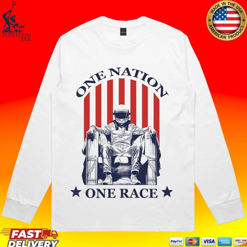 2026 Freedom 250 Grand Prix One Nation One Race Unisex