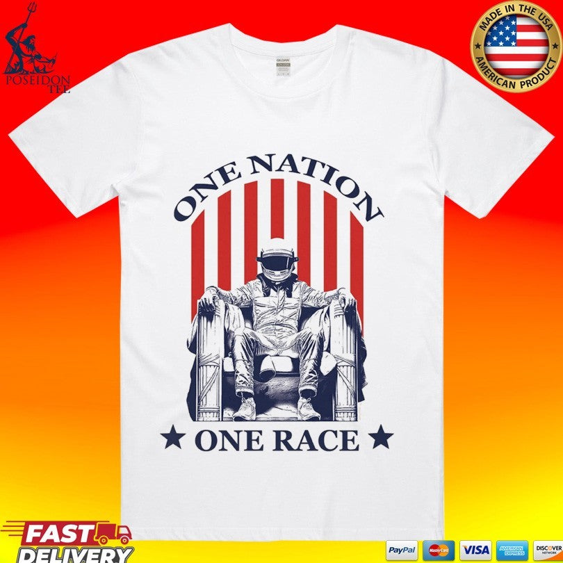 2026 Freedom 250 Grand Prix One Nation One Race Unisex