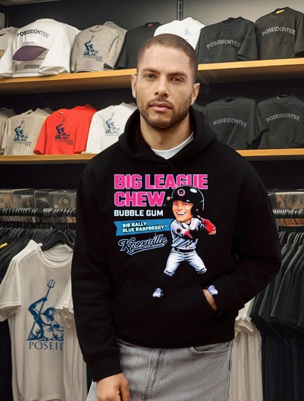 2026 Knoxville Smokies Big League Chew Bubble Gum Unisex