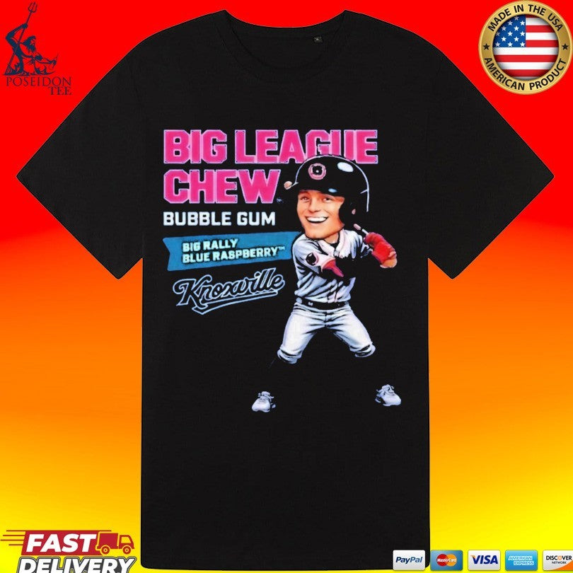 2026 Knoxville Smokies Big League Chew Bubble Gum Unisex