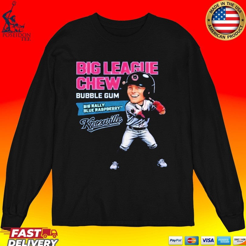 2026 Knoxville Smokies Big League Chew Bubble Gum Unisex