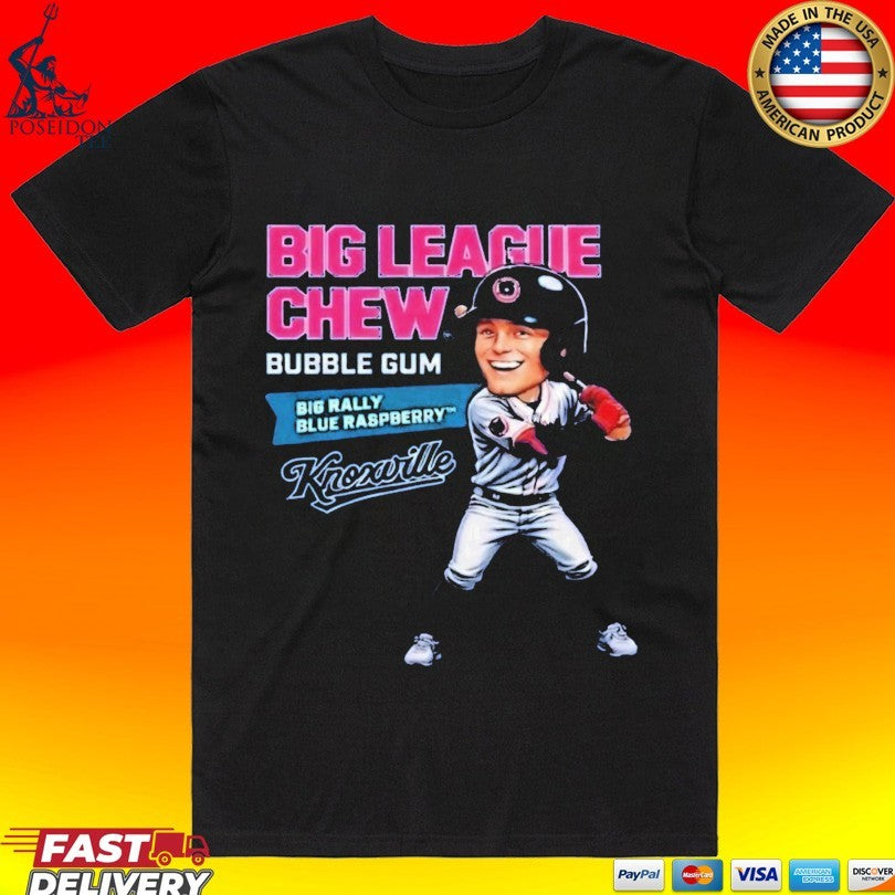 2026 Knoxville Smokies Big League Chew Bubble Gum Unisex