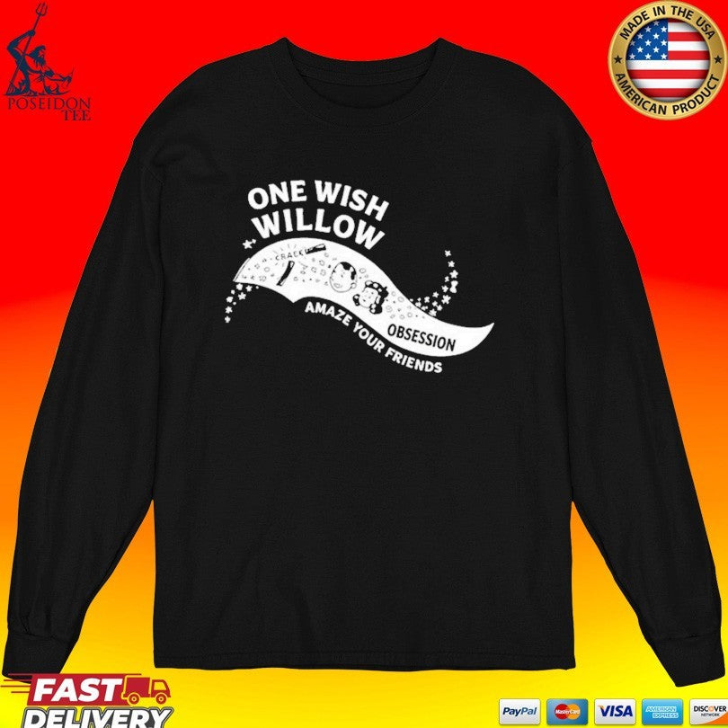 2026 One Wish Willow Amaze Friends Cartoon Unisex