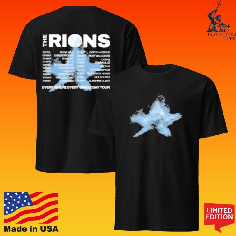 24hundred The Rions Everywhere 2026 Tour Unisex
