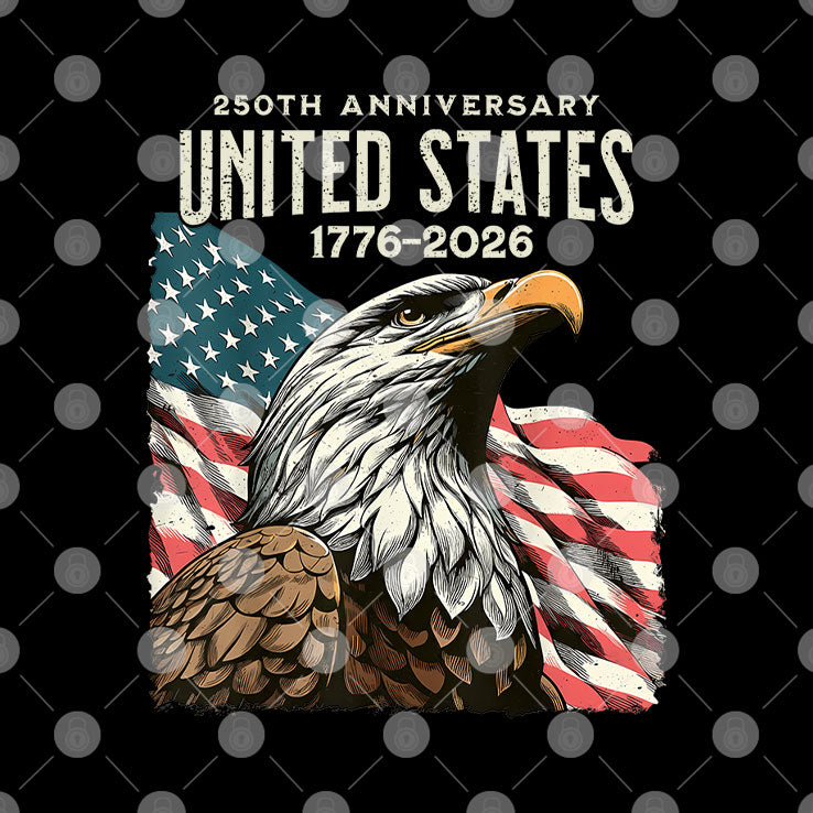 250 Anniversary United States 1776 2026 T Shirt Unisex