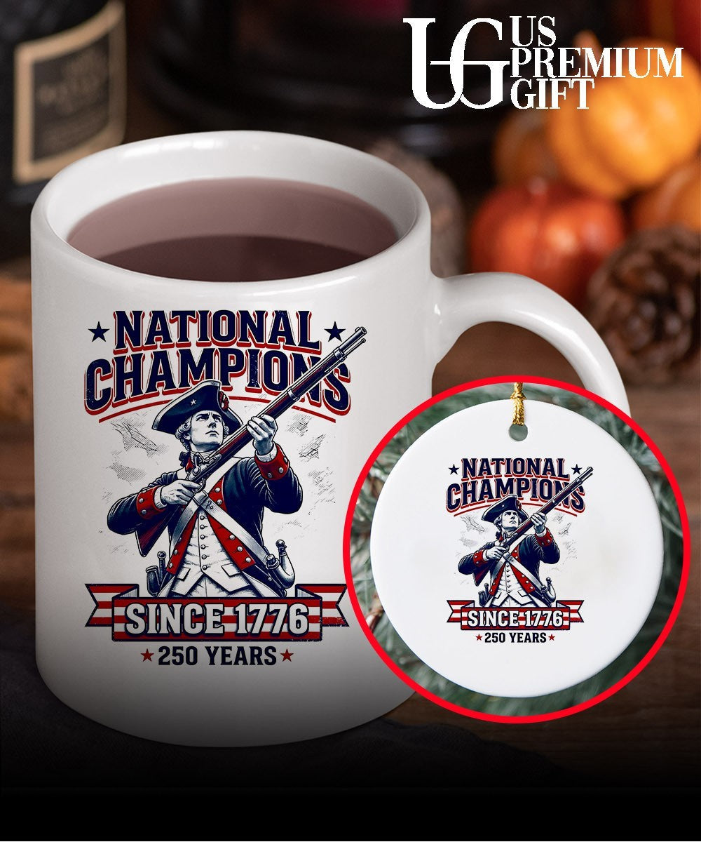 250 Years American Revolutionary War Patriot National Champions since 1776 shirt Unisex