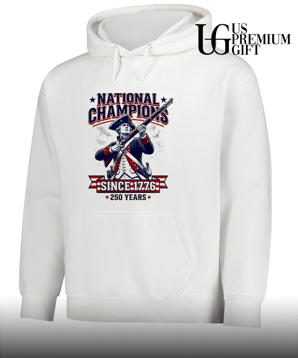 250 Years American Revolutionary War Patriot National Champions since 1776 shirt Unisex