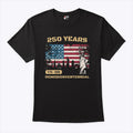 250 Years Of America 1776 2026 Semiquincentennial T Shirt Unisex
