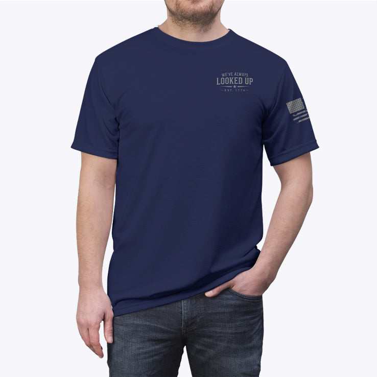 250 Years Of American Dreams We’ve Always Looked Up Est 1776 Shirt Unisex