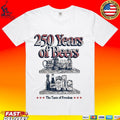 250 Years Of Beers The Taste Of Freedom Unisex