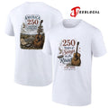 250 years of songs on the road freedom in every verse shirt Unisex