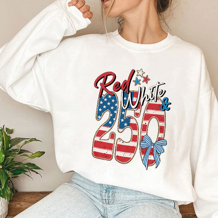 250th Anniversary Red White And Blue Shirt Unisex